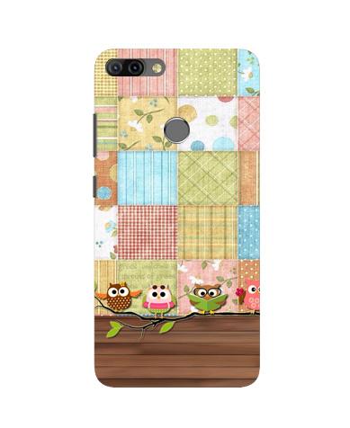 Owls Case for Infinix Hot 6 Pro (Design - 202)