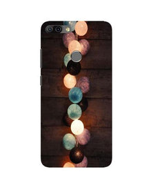 Party Lights Mobile Back Case for Infinix Hot 6 Pro (Design - 209)