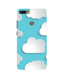 Clouds Mobile Back Case for Infinix Hot 6 Pro (Design - 210)