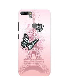 Eiffel Tower Mobile Back Case for Infinix Hot 6 Pro (Design - 211)