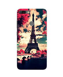 Eiffel Tower Mobile Back Case for Infinix Hot 6 Pro (Design - 212)