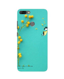 Flowers Girl Mobile Back Case for Infinix Hot 6 Pro (Design - 216)