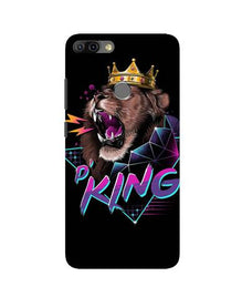 Lion King Mobile Back Case for Infinix Hot 6 Pro (Design - 219)