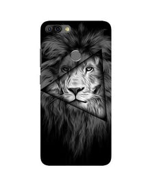 Lion Star Mobile Back Case for Infinix Hot 6 Pro (Design - 226)