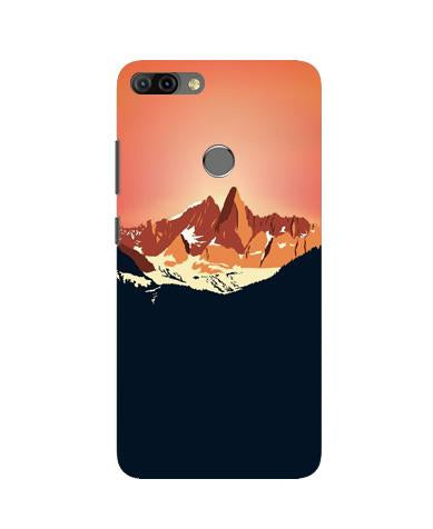 Mountains Case for Infinix Hot 6 Pro (Design No. 227)