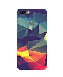 Modern Art Mobile Back Case for Infinix Hot 6 Pro (Design - 232)