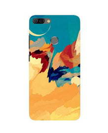 Modern Art Mobile Back Case for Infinix Hot 6 Pro (Design - 236)