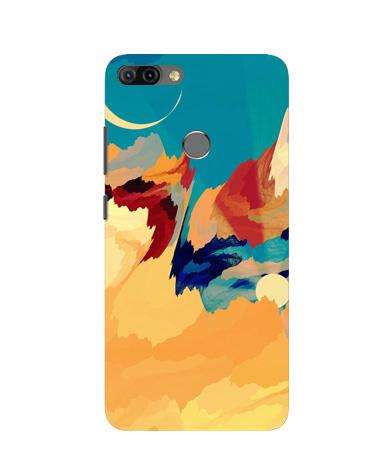 Modern Art Case for Infinix Hot 6 Pro (Design No. 236)