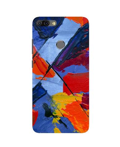 Modern Art Case for Infinix Hot 6 Pro (Design No. 240)