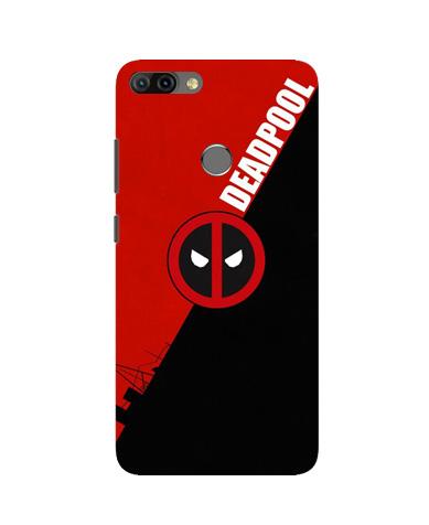 Deadpool Case for Infinix Hot 6 Pro (Design No. 248)