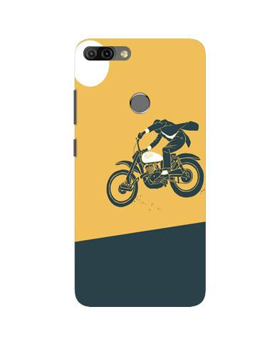 Bike Lovers Case for Infinix Hot 6 Pro (Design No. 256)