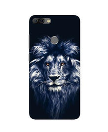 Lion Mobile Back Case for Infinix Hot 6 Pro (Design - 281)