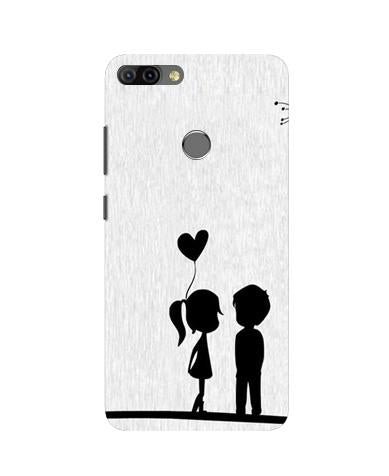 Cute Kid Couple Case for Infinix Hot 6 Pro (Design No. 283)