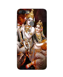 Radha Krishna Mobile Back Case for Infinix Hot 6 Pro (Design - 292)