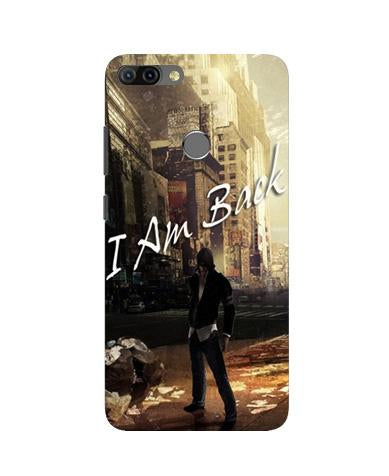 I am Back Case for Infinix Hot 6 Pro (Design No. 296)