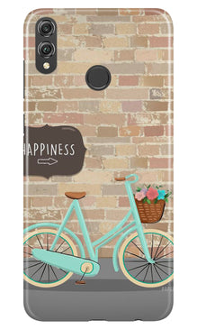 Happiness Mobile Back Case for Infinix Hot 7 Pro (Design - 53)