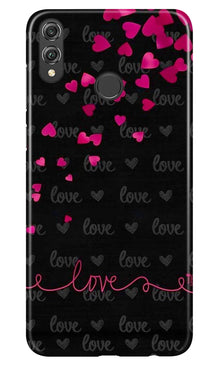 Love in Air Mobile Back Case for Infinix Hot 7 Pro (Design - 89)