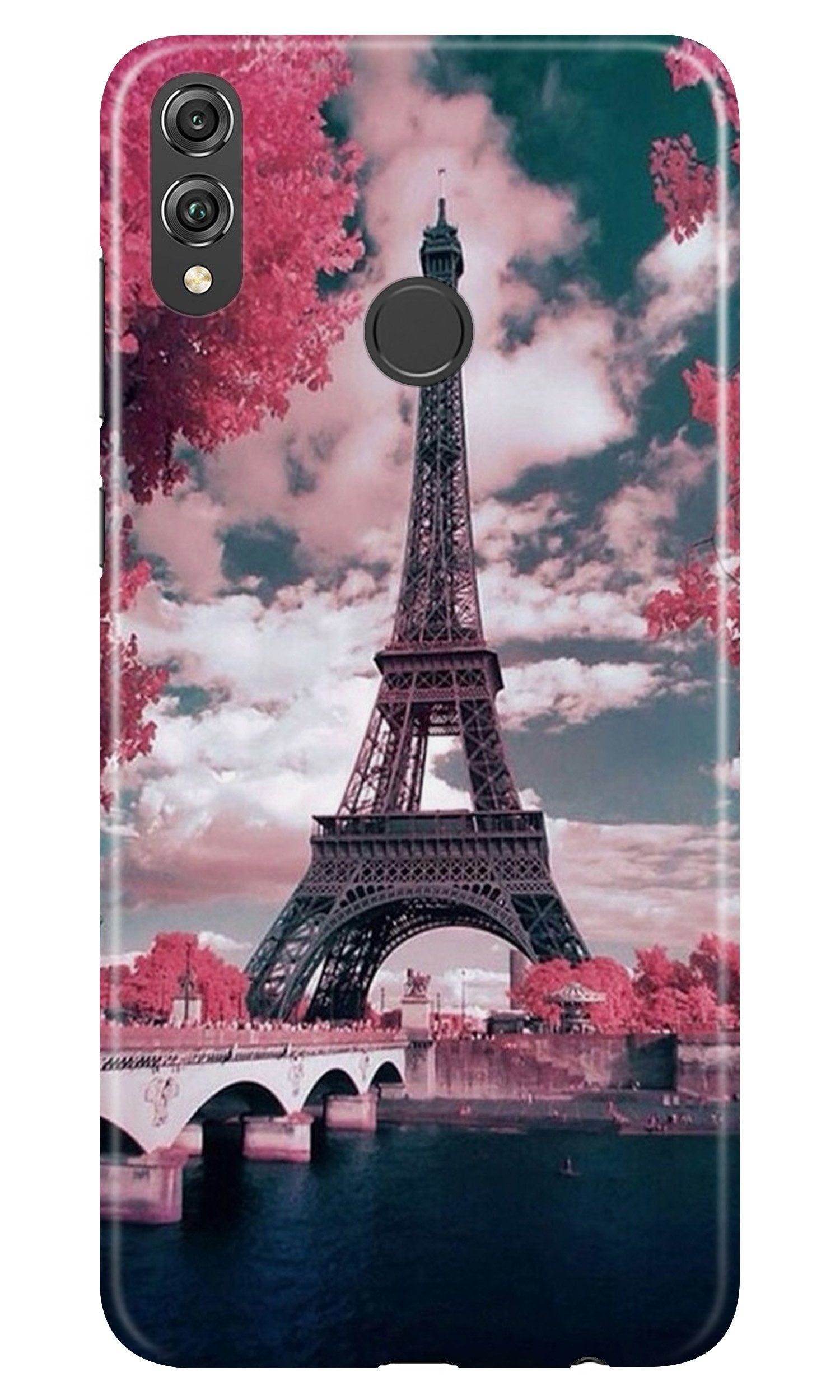 Eiffel Tower Case for Infinix Hot 7 Pro(Design - 101)