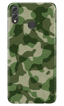 Army Camouflage Mobile Back Case for Infinix Hot 7 Pro  (Design - 106)