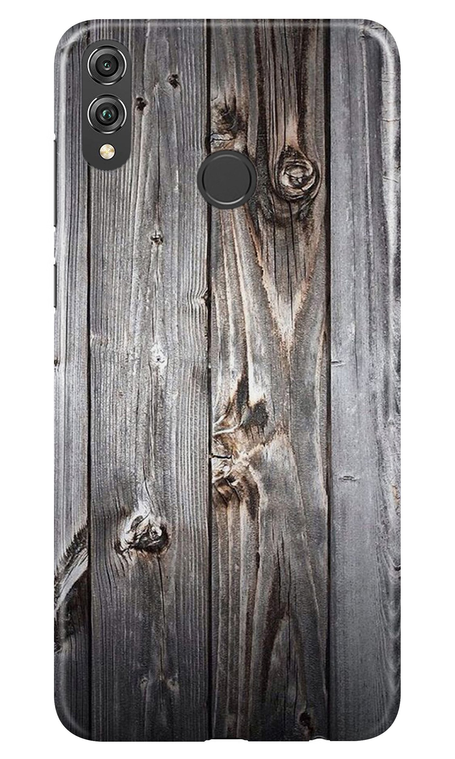 Wooden Look Case for Infinix Hot 7 Pro(Design - 114)