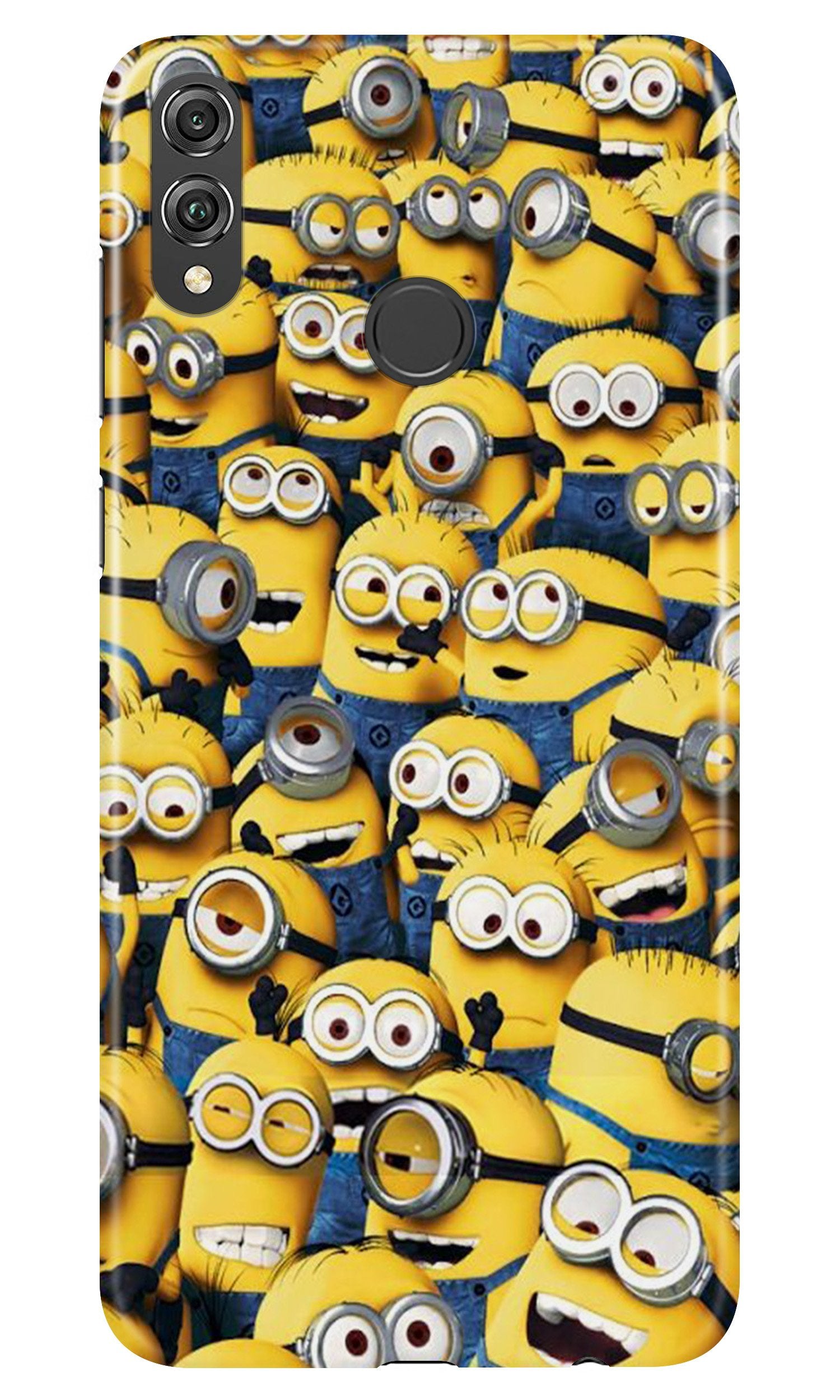 Minions Case for Infinix Hot 7 Pro(Design - 126)