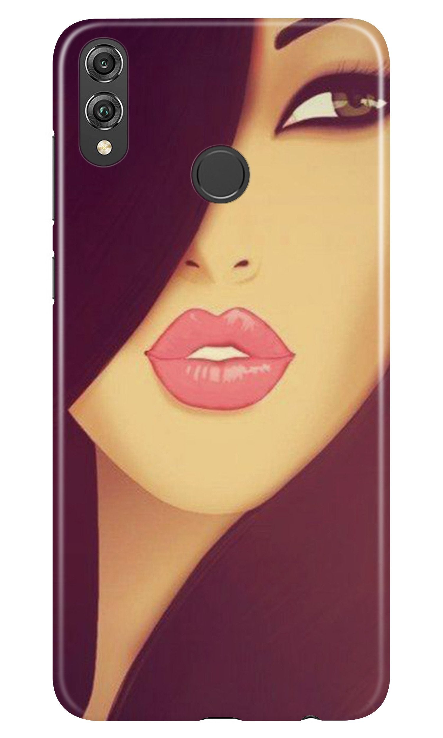 Girlish Case for Infinix Hot 7 Pro(Design - 130)