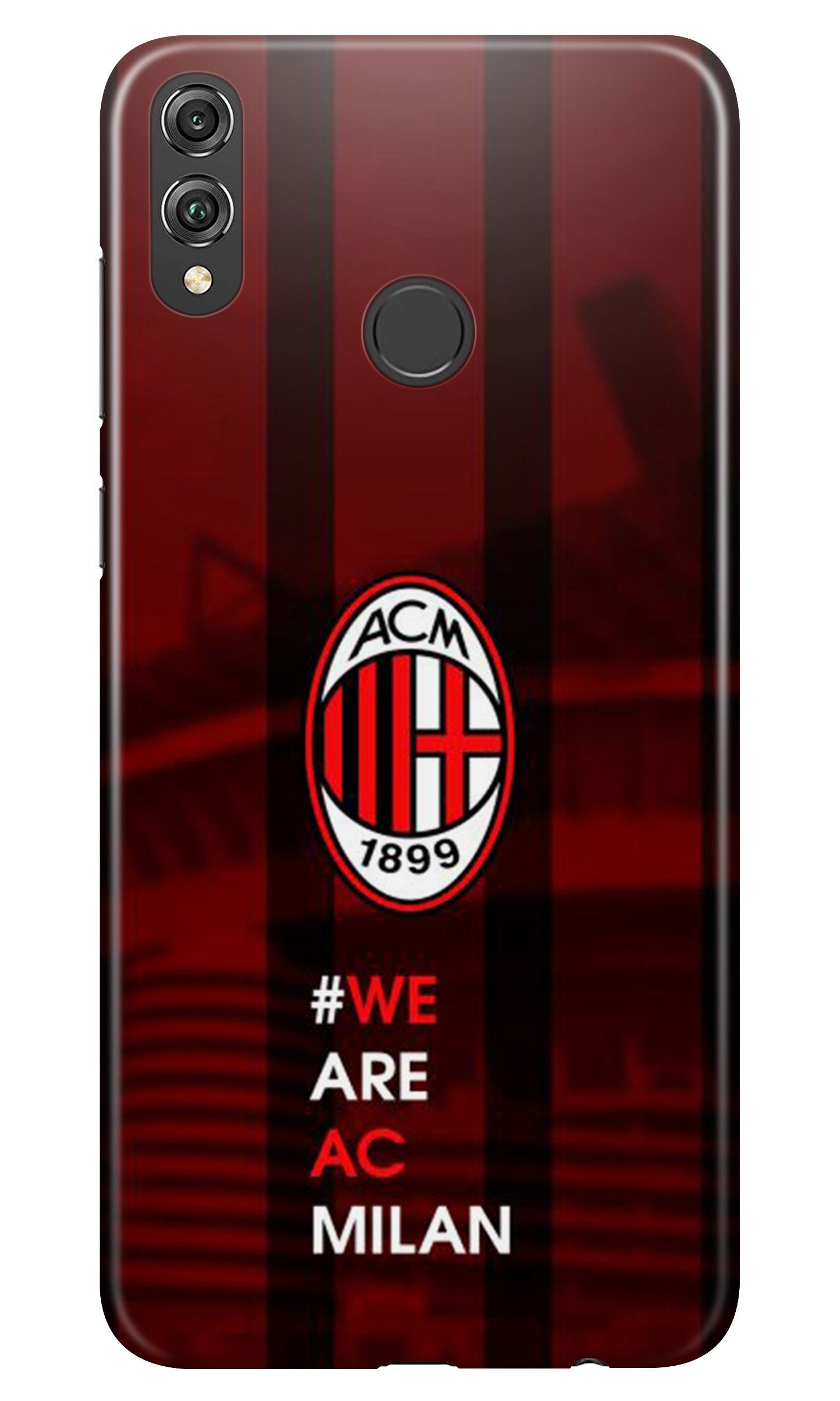 AC Milan Case for Infinix Hot 7 Pro(Design - 155)