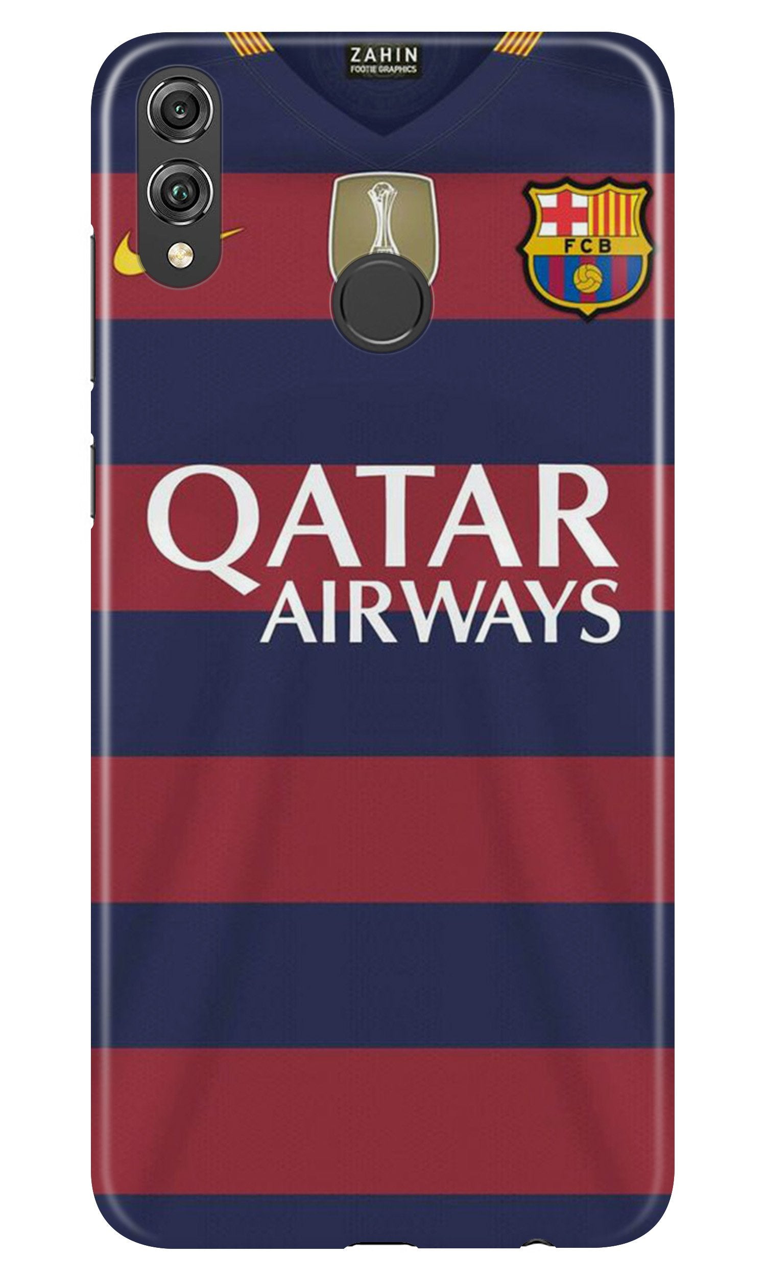 Qatar Airways Case for Infinix Hot 7 Pro(Design - 160)