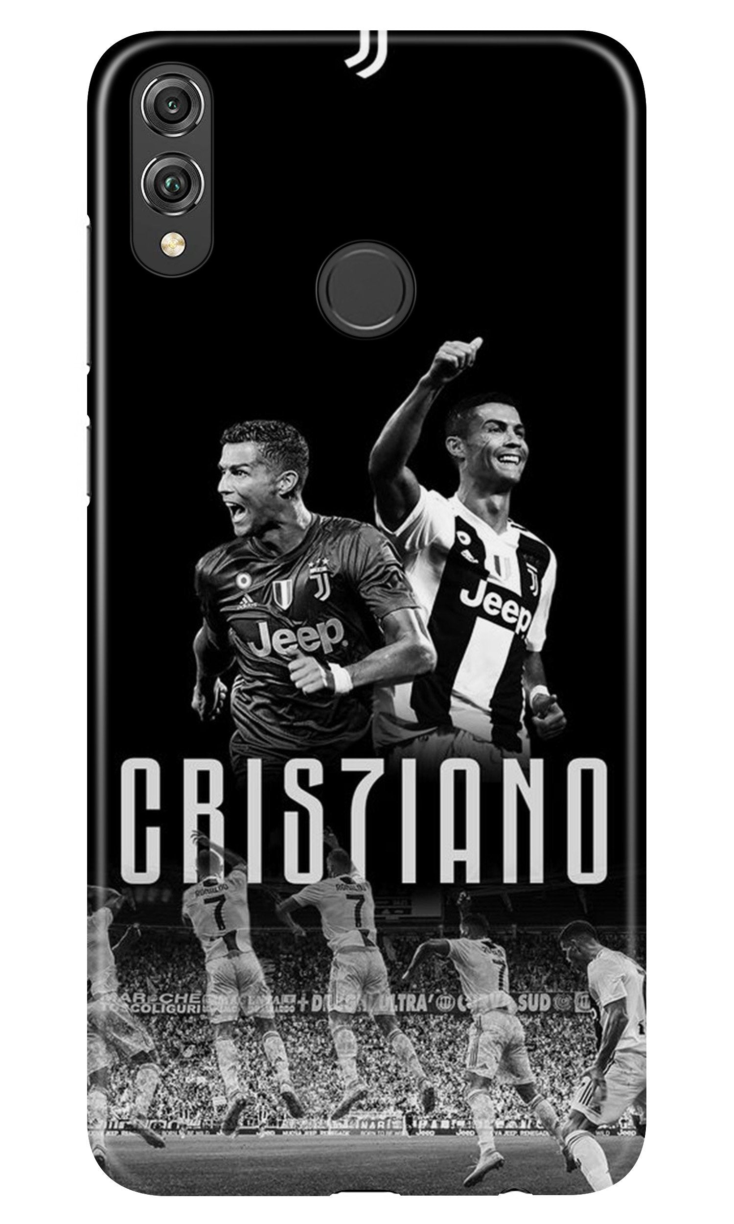 Cristiano Case for Infinix Hot 7 Pro(Design - 165)