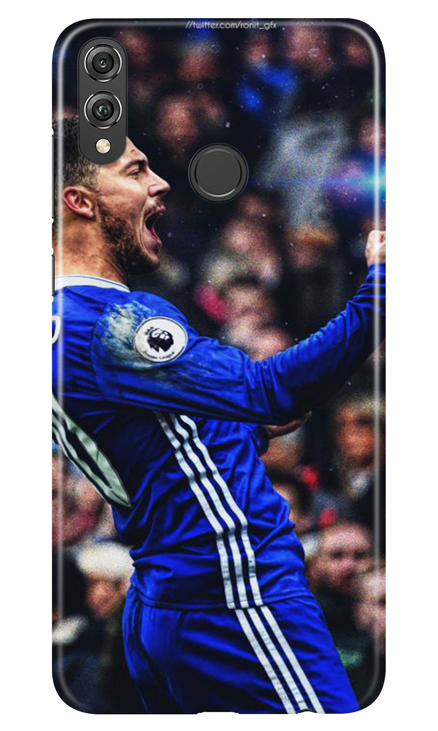 Hazard Case for Infinix Hot 7 Pro(Design - 169)