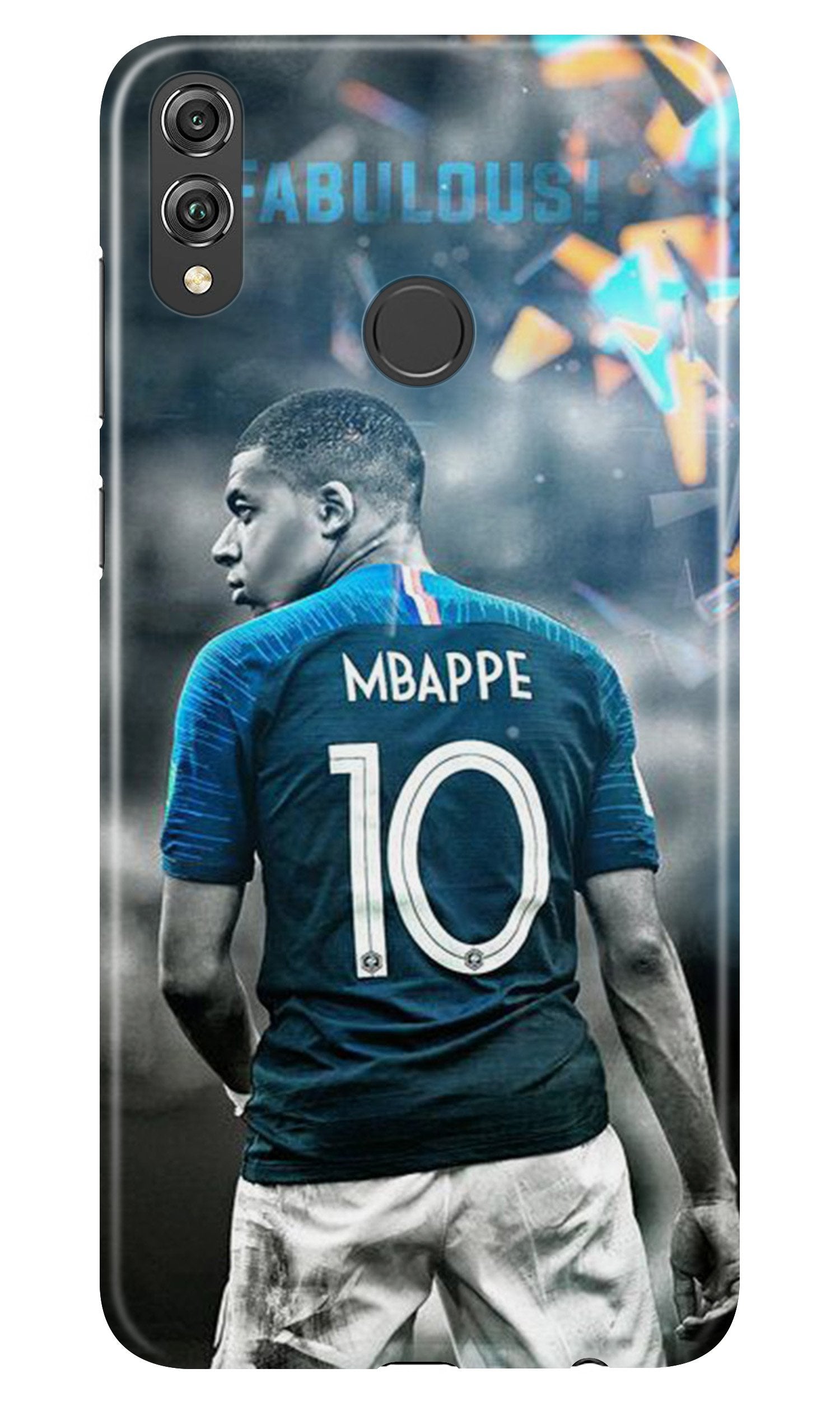 Mbappe Case for Infinix Hot 7 Pro(Design - 170)