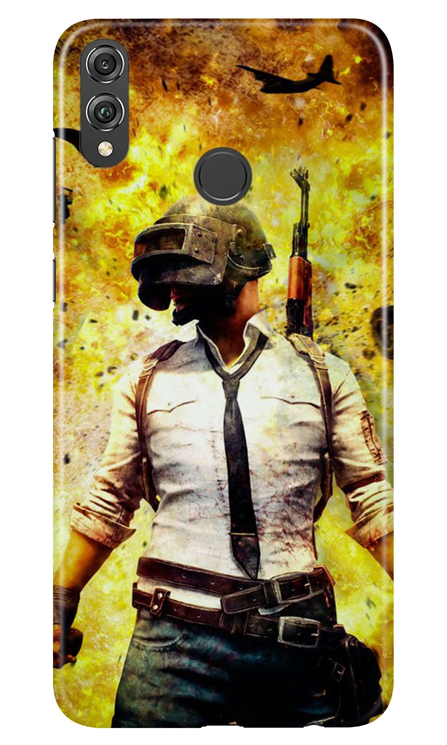 Pubg Case for Infinix Hot 7 Pro(Design - 180)