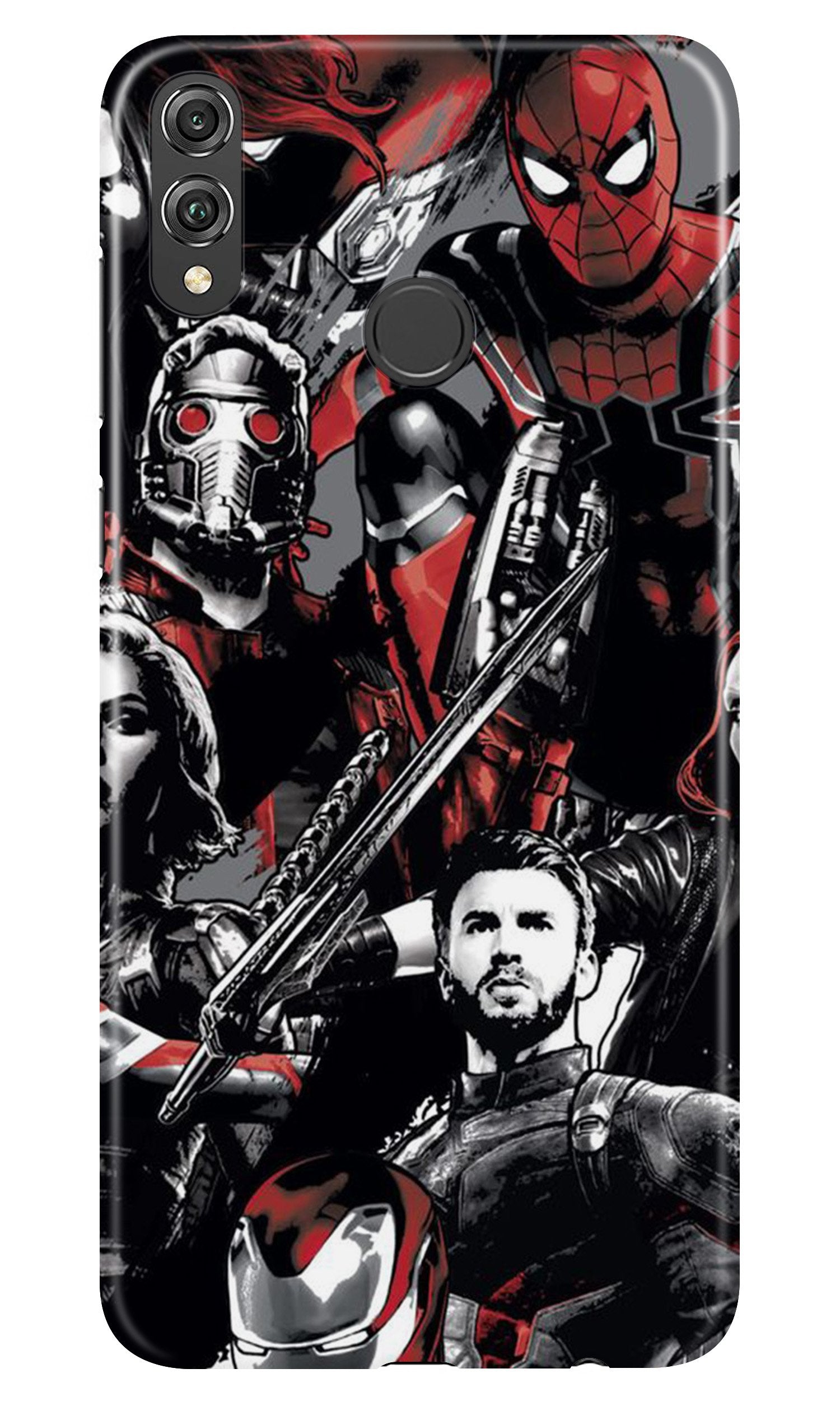 Avengers Case for Infinix Hot 7 Pro (Design - 190)