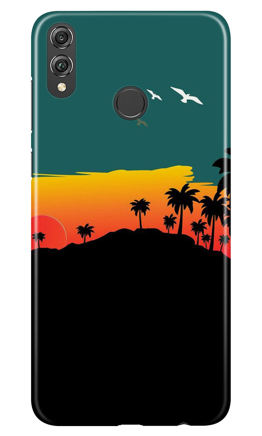 Sky Trees Case for Infinix Hot 7 Pro (Design - 191)