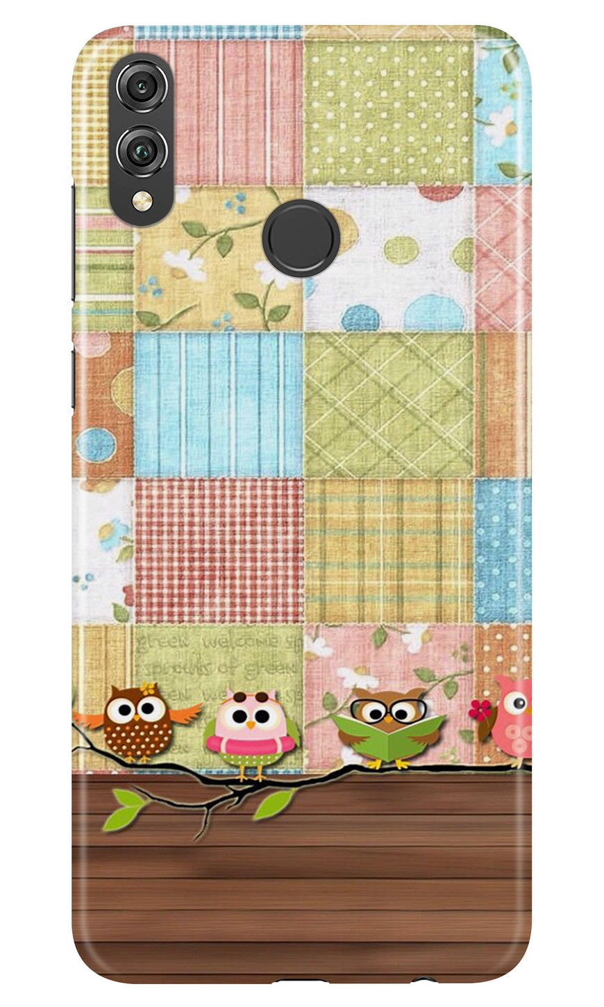 Owls Case for Infinix Hot 7 Pro (Design - 202)