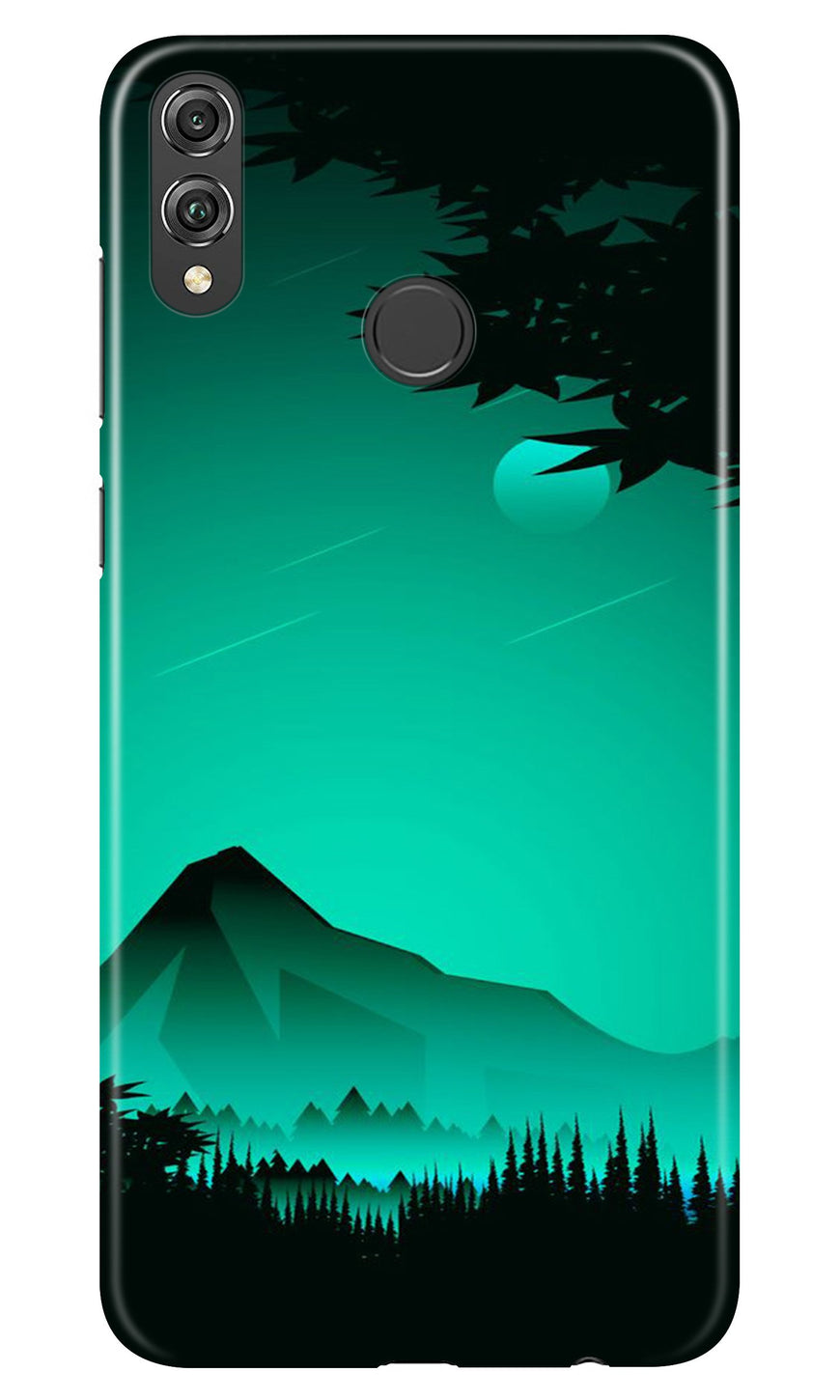 Moon Mountain Case for Infinix Hot 7 Pro (Design - 204)