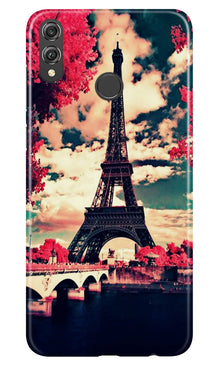 Eiffel Tower Mobile Back Case for Infinix Hot 7 Pro (Design - 212)