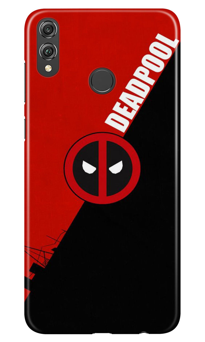 Deadpool Case for Infinix Hot 7 Pro (Design No. 248)