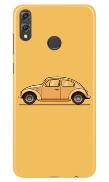 Vintage Car Mobile Back Case for Infinix Hot 7 Pro (Design - 262)