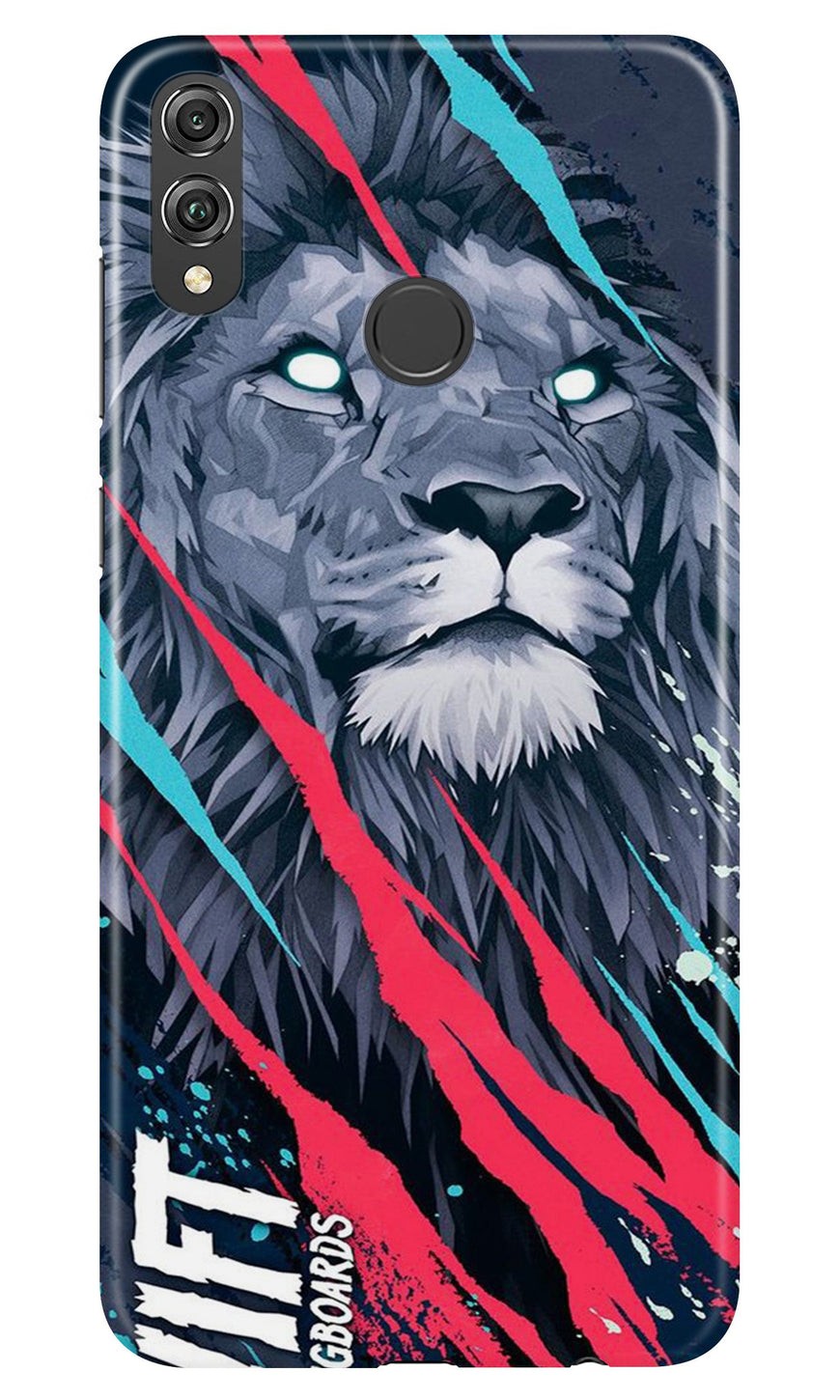 Lion Case for Infinix Hot 7 Pro (Design No. 278)