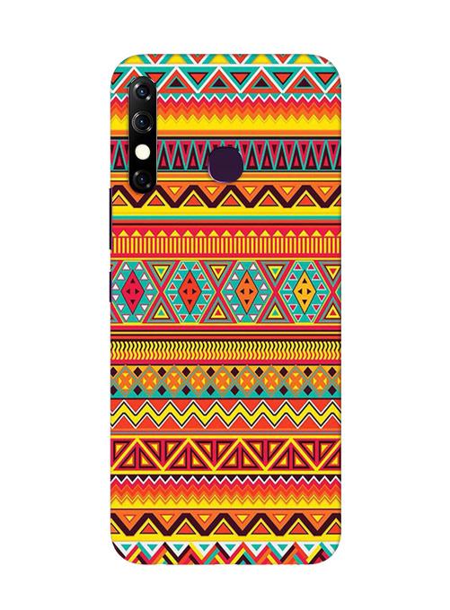 Zigzag line pattern Case for Infinix Hot 8