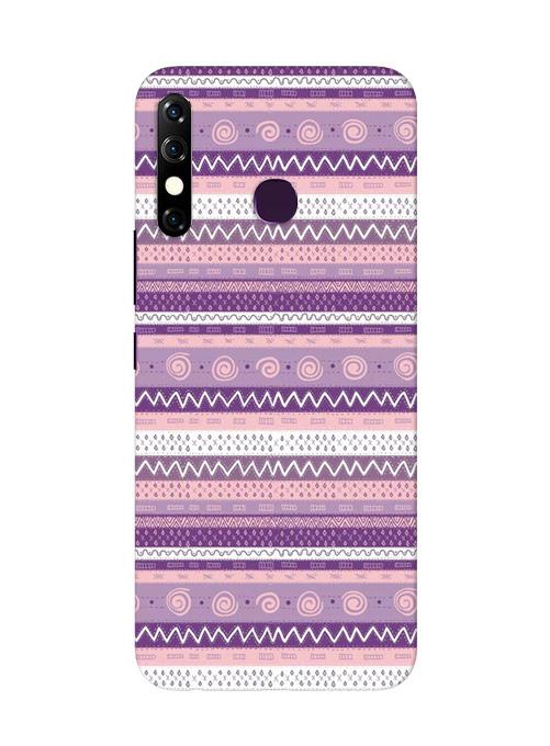 Zigzag line pattern3 Case for Infinix Hot 8