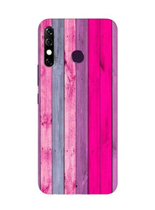 Wooden look Mobile Back Case for Infinix Hot 8 (Design - 24)