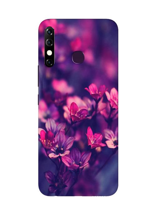 flowers Case for Infinix Hot 8
