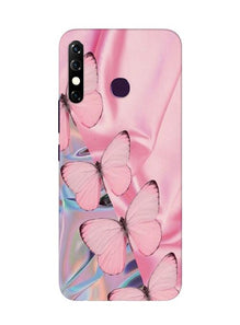 Butterflies Mobile Back Case for Infinix Hot 8 (Design - 26)