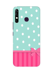 Gift Wrap Mobile Back Case for Infinix Hot 8 (Design - 30)