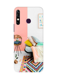 Home Décor Mobile Back Case for Infinix Hot 8 (Design - 60)