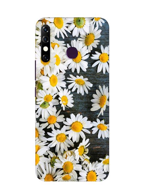 White flowers2 Case for Infinix Hot 8
