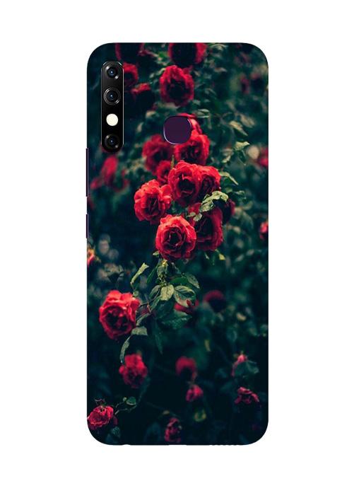 Red Rose Case for Infinix Hot 8