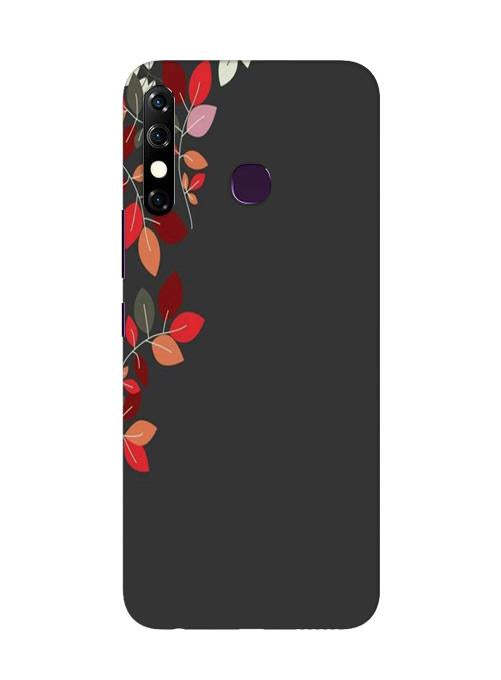 Grey Background Case for Infinix Hot 8